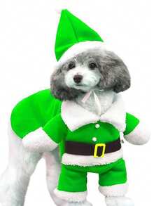 Christmas Pet Clothes, Warm Cat & Dog Holiday Outfits For Autumn/Winter