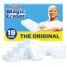 Mr. Clean Original Magic Eraser - Almohadillas para Orejas de Limpieza con Durafoam, 19 Unidades - 1 - Ver 2