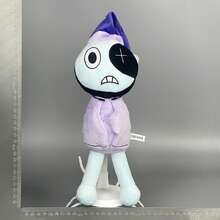 Dandy's World Designer Collaboration Plush Doll - Artistic Collection Level Doll Set, Christmas Party Decoration/Thanksgiving Warm Gift, High Quality Suede Material With Abstract Design,  Youth Social Sharing Item - Màu xanh lam - Xem 6