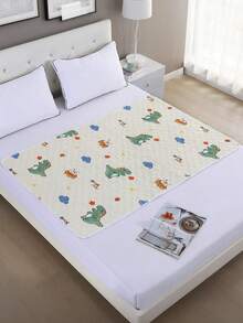 Waterproof Washable Bed Pad, Reusable Leak-Proof Menstrual Pad, Waterproof Washable Mattress Pad, Leak-Proof Menstrual Mattress Pad, Mattress Protector, 4-Layer Incontinence Pad, Reusable Large Mattress Protector, Women's Menstrual Care, Elderly And Pet Leak-Proof Mattress Pad - Multicolor - View 6