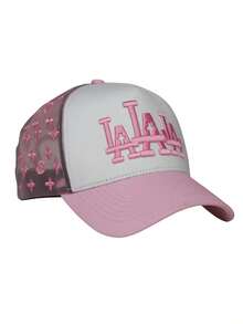 Gorra Rude Awakenings La La La Pink Limitada Ajustable Diseño Liso y Elegante Accesorio Versátil gorra edición limitada Rude Awakenings La La La rosa ajustable diseño liso elegante accesorio versátil moda casual street style sombrero trendy - Rosa - Ver 8