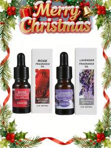 1 Botella difusor de gotero de aceite esencial + 1 humidificador de cristal, aceite esencial, humidificador/difusor de aromaterapia/piedra aromática/ambientador de coche, aromaterapia para relajar el dormitorio, fragancia duradera de incienso, rosa y limón aceites esenciales de plantas