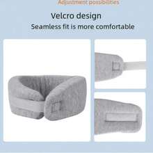 Collarín Cervical de Espuma Ajustable: Soporte Suave y Efectivo para el Cuello - Multicolor - Ver 2