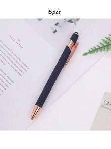 150PCS 110pcs/50pcs/6pcs/1 pieza Bolígrafo Multifuncional Personalizable, Bolígrafo Compatible con Pantalla Táctil para Teléfono y Computadora, Adecuado para Recuerdos de Boda, Trabajo Diario, Estudio, Regalos para Familia, Estudiantes, Maestros, Padres y Colegas - Multicolor - Ver 34