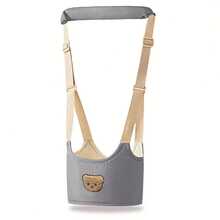 1件卡通婴儿学步安全背带，适合6-36个月的幼儿 - 手持式婴儿学步背带 - 可调节婴儿学步辅助工具，站立和行走安全带，圣诞节、万圣节、感恩节送给宝宝的绝佳礼物 - 嬰兒小熊學步帶 - 查看 12