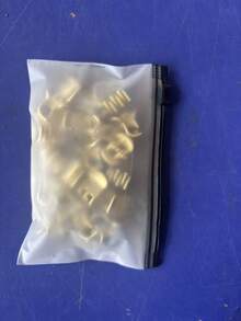 20pcs/40pcs/1pc Gold Mini Hair Clips, Suitable For Decorating Women's Hairstyles Such As Buns, Strong Grip For Bangs, Multi-Functional Clips Fashion Hair Claw Elegant Claw Clips Winter Hair Accessories - Multicolor - View 9