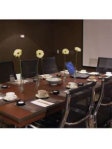 Juego de 6 manteles individuales con aislamiento antideslizante y lavable - Marrón - Ver 4