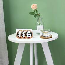 SNOOPY 1个史努比杯垫，隔热垫，木质垫，餐桌垫，茶杯垫，耐热垫，碗垫，软木杯垫，蔬菜盘垫，家居装饰，圣诞礼物，圣诞装饰品