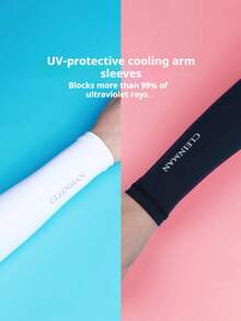 Mangas deportivas de compresión unisex, con protección UV y enfriamiento, mangas para golf/voleibol, manga para el codo, manga de compresión para brazos para hombres y mujeres - Multicolor - Ver 7