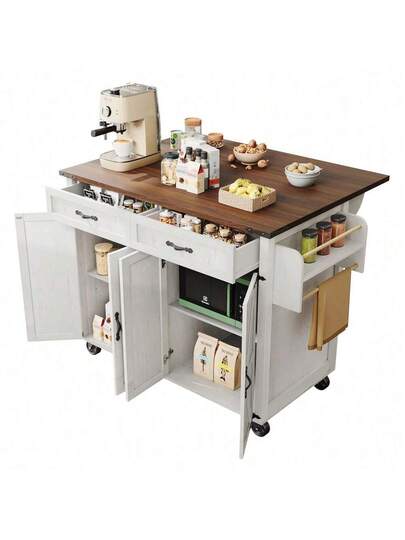 Mobile Storage Isl view 5