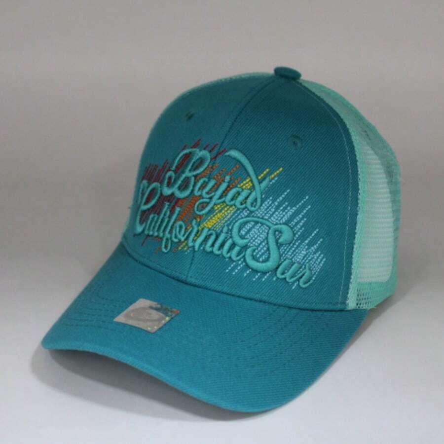 Men Baseball Cap - Mint Blue - View 1