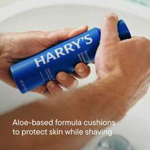 Harrys Mens Shave Gel Lavender Amber Scent Aloe Enriched Formula Travel Size For All Hair Types Dry Combination Skin - 1 - 查看 6