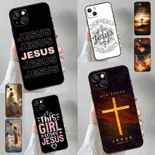 Funda Cristiana de Jesús compatible con Samsung Galaxy A54 A34 A14 A36 A56 A06 A13 A53 A32 A12 A22 A52 A35 A17 A16 A55 A15, funda compatible con  17, funda  17 Pro, funda  17 Pro Max - 15518 - Ver 3