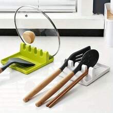 Kitchen Accessories Spoon Rest Fork Shelf Spoon Spoon Holder Kitchen Storage Organizer Utensil Rest For Cooking Tool - Multicolor - View 1