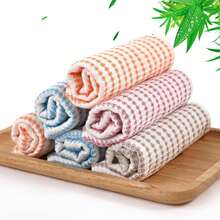 12 Pack Kitchen Washcloths, 10x14 Inch Small Dish Cloths For Washing Dishes, Lint-Free Fast-Dry Reusable Cleaning Cloths, Ultra Soft & Scratch-Free Waffle Dish Rags, Easy-To-Rinse Multicolor Dishcloths,  Kitchen Cleaning - Multi Waffle Cloth - View 1