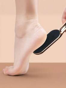 Veinsgrain 专业足锉 - 强力去茧器，浅米色硬质磨砂，防滑手柄，适用于家庭、沙龙、水疗中心、足部理疗 - 蓝色足部护理工具，令足部和腿部光滑柔软，足部护理产品，符合人体工程学设计，经久耐用，易于使用，结构坚固，适合水疗中心顾客使用。 - 彩色 - 查看 7