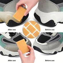 1/2/4pcs Soft Gel Shoe Polish Remover, Includes Degreasing Agent, Can Remove Adhesive And Residue On Paper, Plastic And Other Materials, Suitable For Cleaning Leather, Suede And Faux Fur