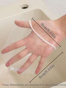 100pcs/Pack Disposable Kitchen Sink Strainer Bags, Used To Collect Food Waste And Leftovers - Multicolor - View 5