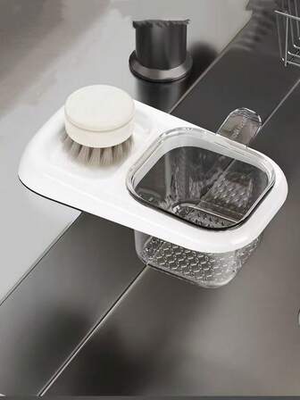 1 pieza Cesta de drenaje para fregadero de cocina, separador de fregadero, filtro de residuos de comida y hojas de té