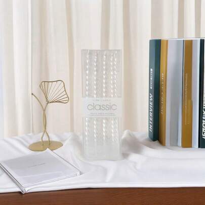 4 件/盒 2.0*25 厘米螺纹蜡烛棒，无烟无味，适用于家庭、餐厅、求婚和婚礼装饰、房间装饰、礼物