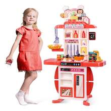 Kids Kitchen Playsets - Pink - View 2