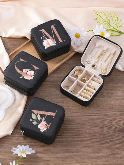 1pz Scatola Gioielli In Flanella Mini Scatola Gioielli - Italy - Foto 4