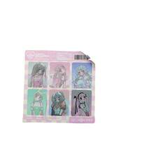 1pc - 2025 New Arrival - Bedside Desk Decor - Desktop Collection - Desk Decor Gadget - Versatile Decor Accessory - High-Quality Sticker - Character Anime Girl ID Photo Sticker - Phone Case Decor Sticker - INS Background Decor - DIY Planner Material - Stitch Toys, Travel Toys, Classroom Fidget Toys, Mini Stuff, Bath Toys, Christmas Stationery, Stress Ball - Birthday Gift, Christmas Gift, Christmas Eve Gift, Perfect Gift, Gift, Toys, Games - Multicolor - View 9