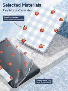 粉色嘴唇印花蝴蝶结图案保护套，兼容 iPad 10 代、iPad 10.2 英寸/iPad Mini 6 英寸/iPad Mini 7/9.7 英寸、Galaxy Tab A9 Plus，3+Y 可折叠防弯折，内置 Pencil 插槽，适用于 2022 年发布的 Kindle（11 代），加固硅胶边角，自动唤醒/睡眠功能，完美日常保护，情人节、圣诞节和春季浪漫礼物之选，时尚简约图案。 - 彩色 - 查看 9