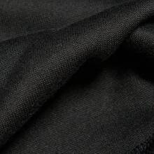 Adidas 时尚女式短款卫衣 - 黑色 - 查看 6