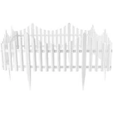 5 Recubrimiento Resistente al Óxido Cerca Decorativa de Jardín al Aire Libre con Bordes Forjados, Panel Decorativo de Cama de Flores Plegable para Patio Cerca Seccional - 1 - Ver 8