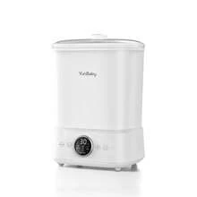 Yunbaby Baby Bottle Sterilizer And Dryer, Esterilizador De Biberones, Electric Steam Sterilizer For Baby Bottles, Pacifiers, And Pump Parts, Large Capacity 6 Bottle, Fast Sanitizes And Dries Bottles - 白色 - 查看 10