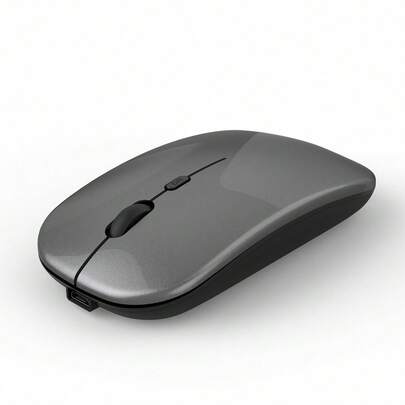Upgrade Your Computer Experience With A Rechargeable Wireless Mouse - 2.4GHz Silent Optical Mouse, Suitable For Laptops