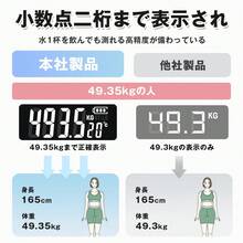 Scale For Body Weight - Black - View 7