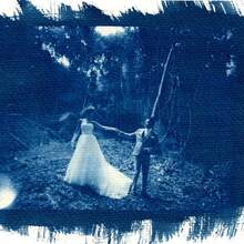 طقم ورق سيانوتايب شمسي - 12 ورقة لكل عبوة بأحجام A4/A5/A6، فيلم أزرق عالي الجودة لطباعة الشمس مواد DIY للفن والحرف اليدوية والفوتوغرام والطباعة والمشاريع الفوتوغرافية، تقنية تصوير مفعلة بضوء الشمس - متعدد الألوان - مشاهدة 4