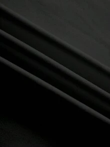 Plus Size Women's Summer Dress, Elegant And Dress Suitable Daily Commuting, Vacation, Summer Vacation, Youthful Fashion Dress, Plus Size Pocket Dress, Beach Vacation Dress, Graduation Season Dress, Birthday Dress, Party Dress - 黑色 - 查看 4