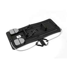 Foldable Fitness Board/Multifunctional Abs Training Board Foldable Home Pilates Training Board Equipped With Kneeling Pad And Timer For Abdominal And Core Strength Training Multifunctional Abs Training Board/Full Body Equipment Trainer With Elbow Support. Multifunctional Abs Training Board For Abdominal And Core Strength Training. Pink, Black, Purple/Halloween/Christmas/Thanksgiving//Valentine's Day Can Send Fitness Exercise - Multicolor - View 8