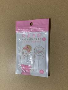 108 miếng băng dính chống trượt cho quần áo, băng dính hai mặt chống thấm nước dùng cho áo sơ mi và đồ lót - Băng dính mềm mại cho nữ, độ bám dính vải chắc chắn suốt cả ngày (Có các tùy chọn 36/72/108/180/360 miếng) - trắng - Xem 13