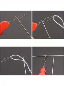 1pc Vintage Metal Woven Thimble With Polka Dot Design - Precision Sewing Finger Protector, Adjustable Size, Retro Style Finger Guard