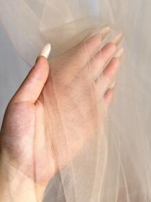 1 件浪漫雪纺纱面纱拱门窗帘适用于户外婚礼、婚礼仪式、新娘送礼会和派对装饰最佳礼物、婚礼装饰、家居装饰、房间装饰派对礼物新娘