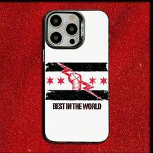 WWE CM P-Punk Phone Case For  16,15,14,13,12,11,Mini,Pro,MAX Gray Matte Silicone Black Soft Cover.Holiday Phone Accessories. Fashion Phone Cases. 17 Pro Case.'s Best-Selling Phone Cases. Phone Accsesories. Case. 17 Case. - Z2 - 查看 8