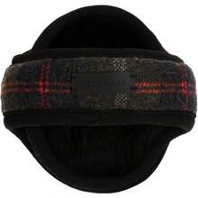 Cole Haan Men's Heritage Behind-The-Head Earmuff - 橄欖多色 - 查看 2