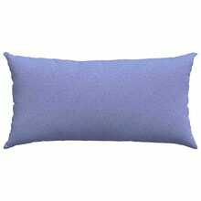 vidaXL 2 Stück Sofakissen, Blau, 80 X 40 Cm, Stoff - Blu - Visualizzare 6