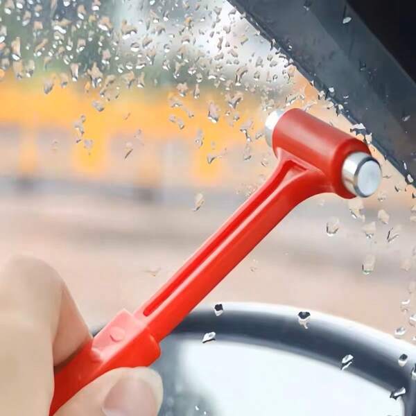 ice master Car, Bus, Truck Emergency Escape Hammer, Glass Breaker, Seatbelt Cutter