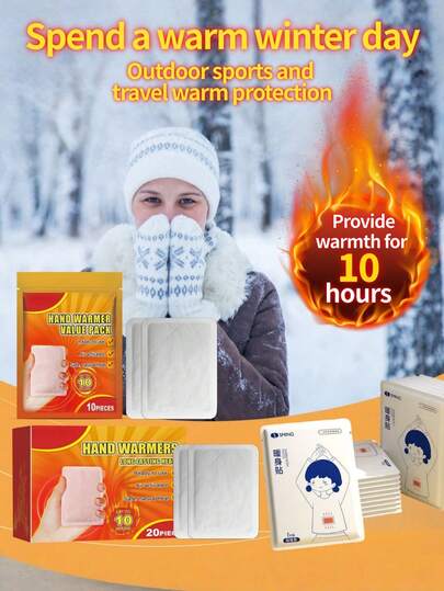 10-20 piezas de pegatinas calentadoras corporales. Estos son bebés autocalentables para el Body, las manos, los pies, las piernas, la cintura y el abdomen. Son pegatinas adhesivas desechables para el calor del invierno. Calentadores desechables para manos/pies/dedos de los pies, pegatinas de calentamiento instantáneo, pegatinas calentadoras corporales autoadhesivas universales, parches de calentamiento de larga duración.