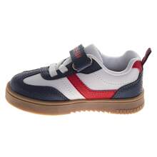 Disney Boys Court Sneakers Web-Slinger Design - Durable (Toddler/Little Kid) - 藍色 - 查看 3