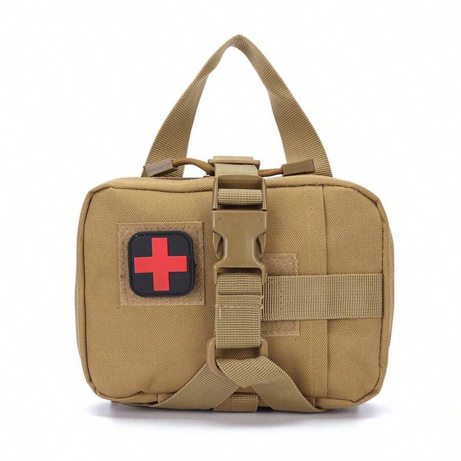 Outdoor Tactical Multi-Functional Wilderness Rescue Medical Kit, EMT Accessory Pouch, Medical Bag