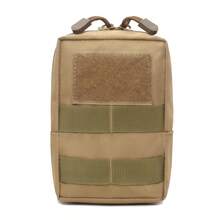1pc Tactical Storage Bag - Portable Molle Bag, Perfect For Emergency Medical Supplies - Camping, Hunting, Hiking, Home And Car Use
