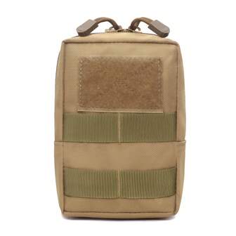 1pc Tactical Storage Bag - Portable Molle Bag, Perfect For Emergency Medical Supplies - Camping, Hunting, Hiking, Home And Car Use