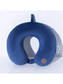 Kenzo KZX-009 Neck Relief Pillow - Made With Premium Memory Foam Material And Low-Rebound Technology. Ergonomically Designed For Everyday Use. - Dark Blue - View 6