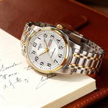 Mens Automatic Watch Mechanical Luxury Dress Watch Moon Phase Day Date Watch Gift,Men's Fashion  Watch - 樣式 3 - 查看 1